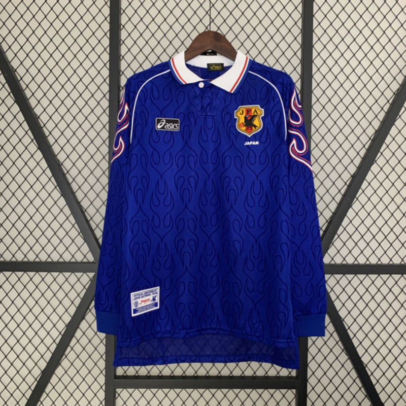 Retro long sleeve Japan 1998 Home Kit